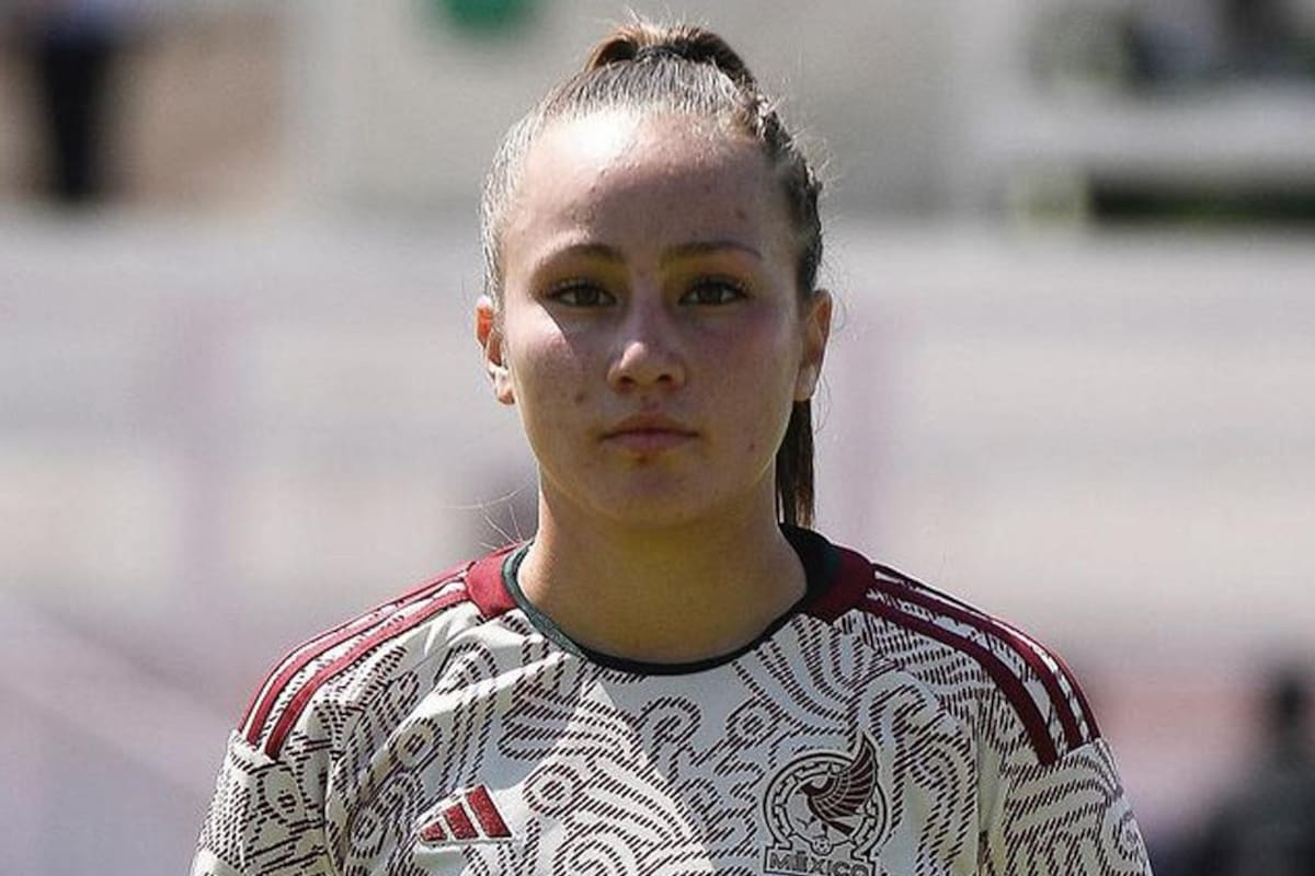 Michel Fong, la tijuanense que busca ir al Mundial Sub 17