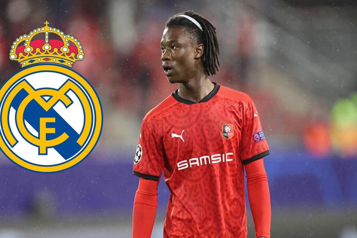 Eduardo Camavinga es nuevo futbolista de Real Madrid; llega a sus 18 años