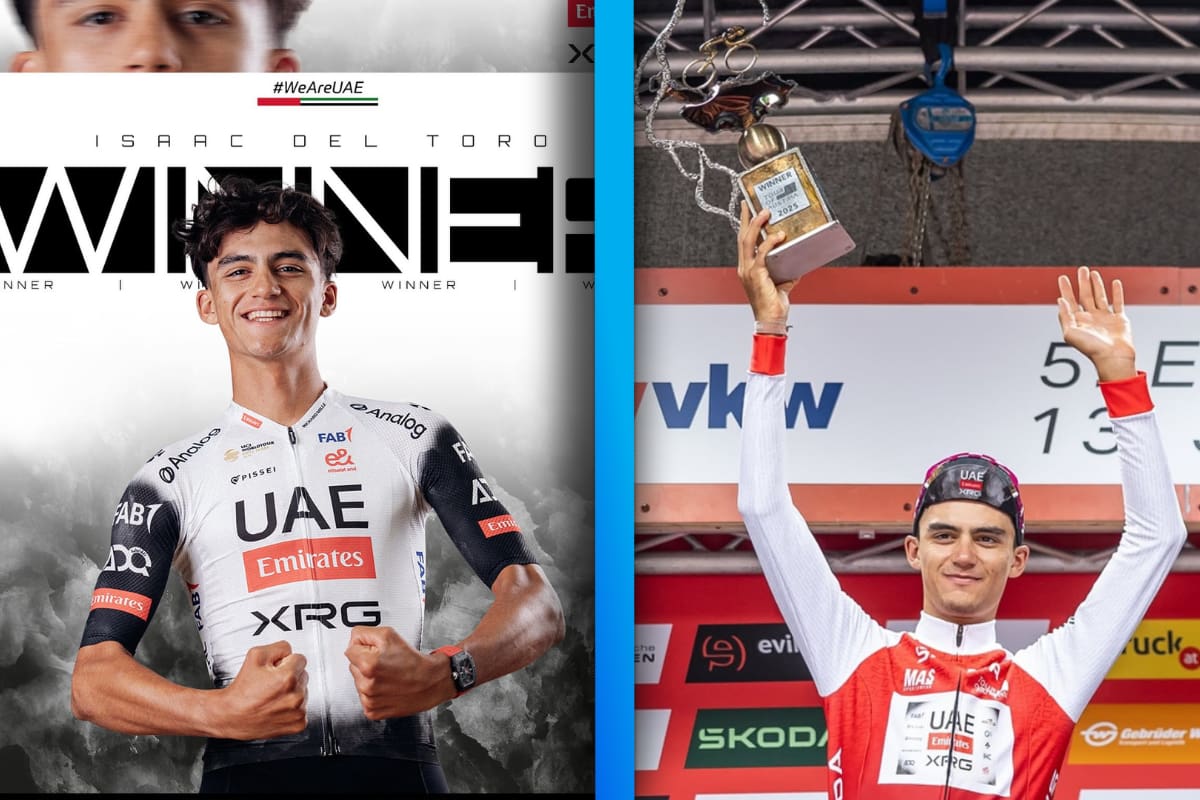 Isaac del Toro se convierte en campeón del Tour de Austria con solo 21 años