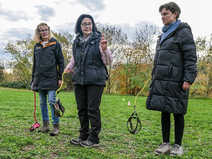 “Hobby Dogging”: así es la nueva moda viral de pasear perros imaginarios que nació en Alemania