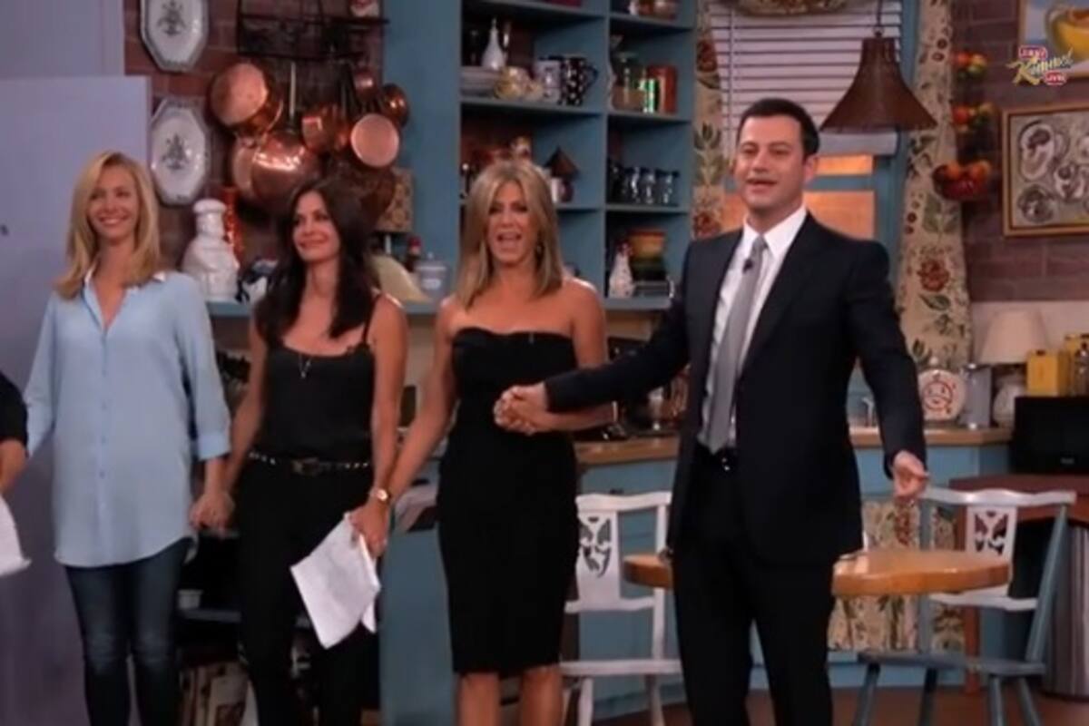 La serie 'Friends' será transmitida en cines mexicanos