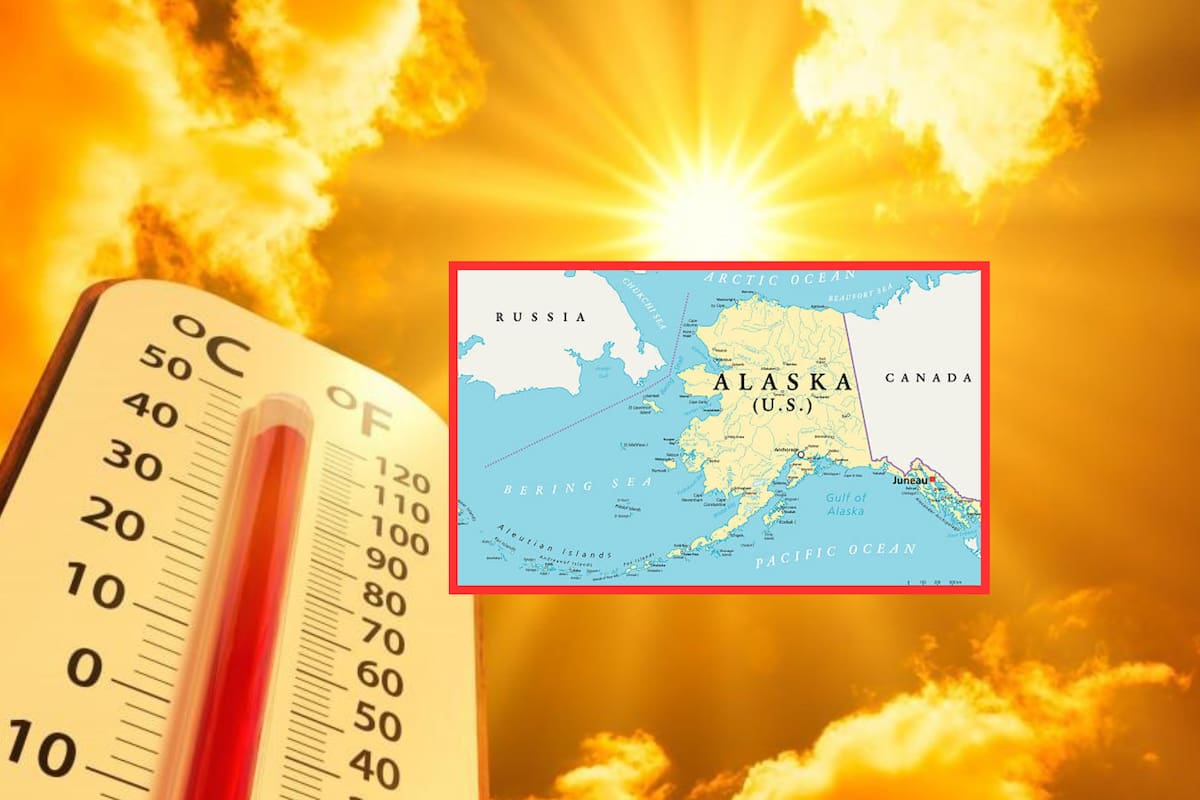 Alaska emite su primera alerta por calor en la historia