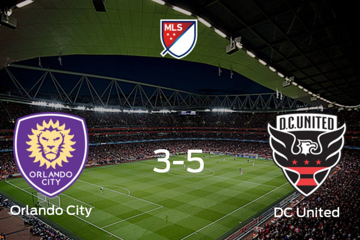 DC United se impone a Orlando City por 5-3