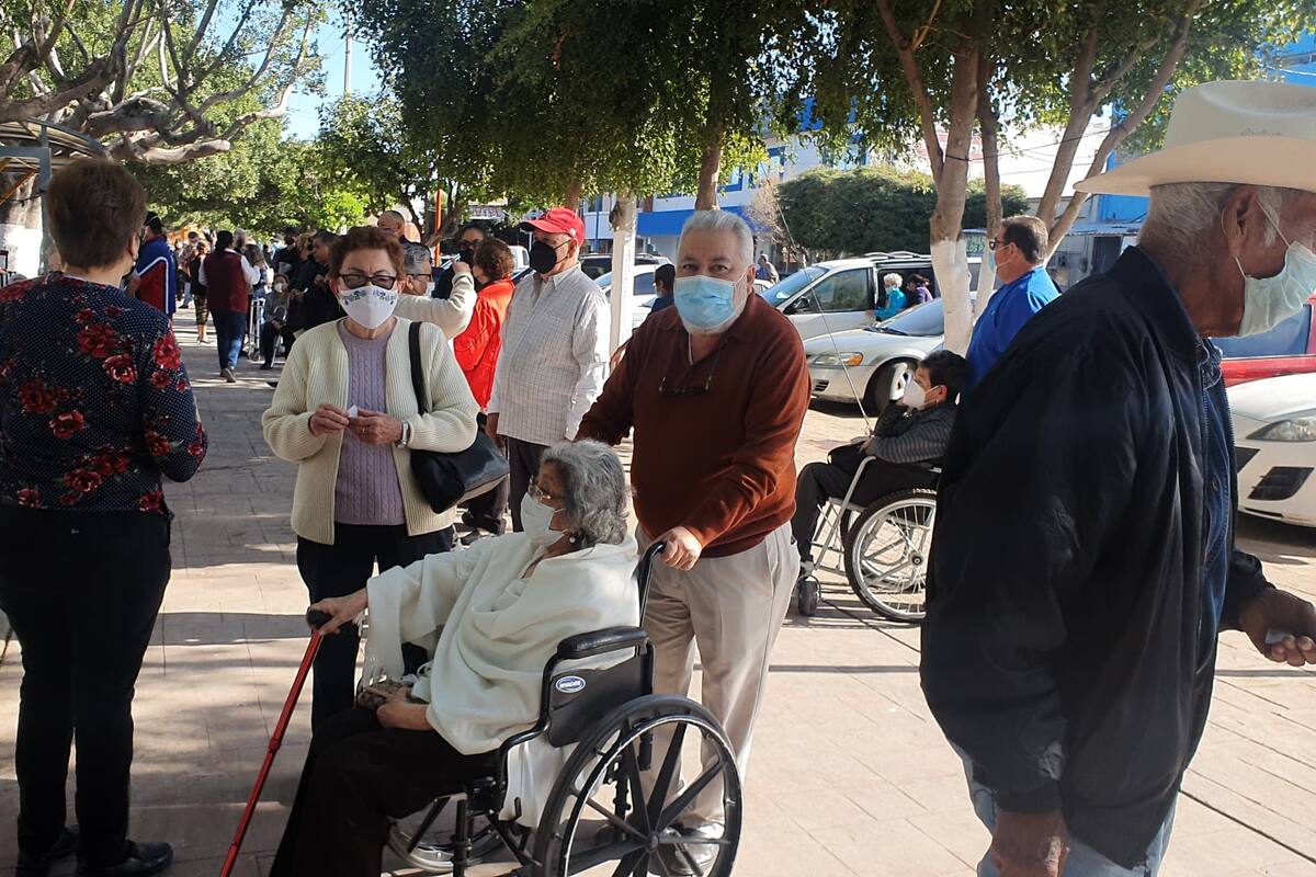 Arranca vacunación contra Covid en Ciudad Obregón