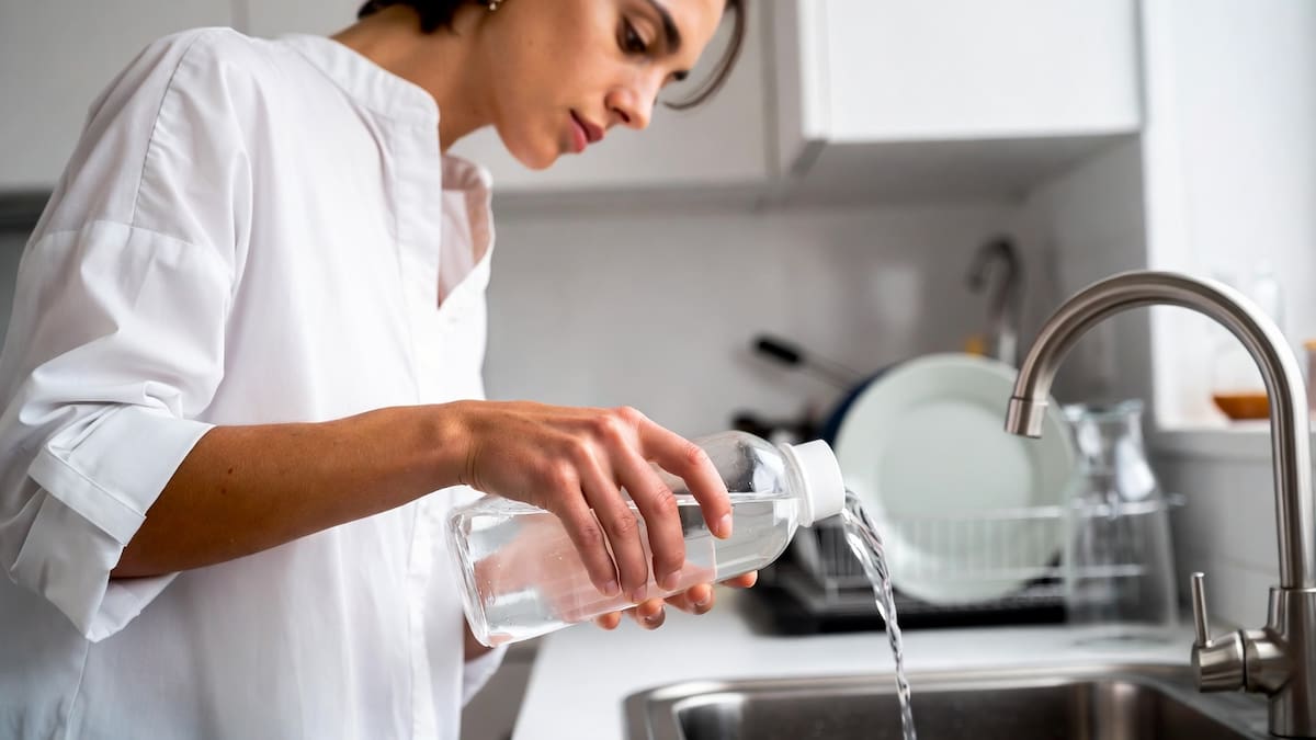 Por qué recomiendan usar vinagre blanco en las rejillas del hogar y cada cuánto aplicarlo | Foto: Grok