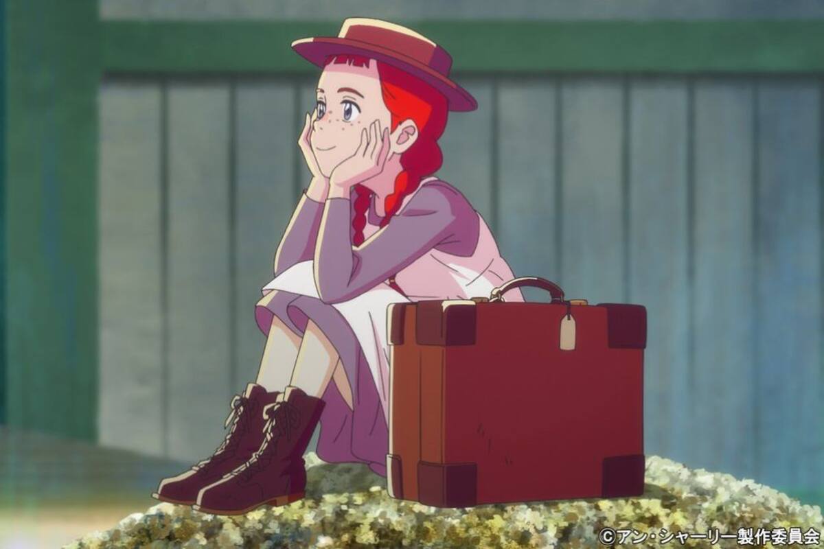 Anuncian nuevo anime de ‘Anne de las tejas verdes’