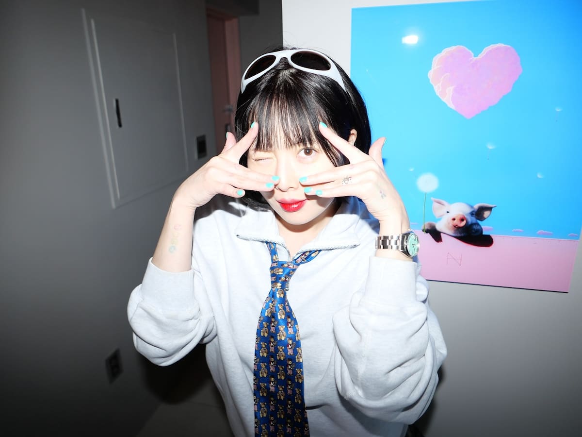 Hyuna, cantante surcoreana | Instagram @hyunah_aa