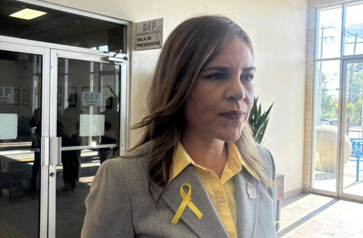 Paola Nohemí Leyva Izaguirre, titular del Sistema para Desarrollo Integral de la Familia en Tijuana (SDIF).