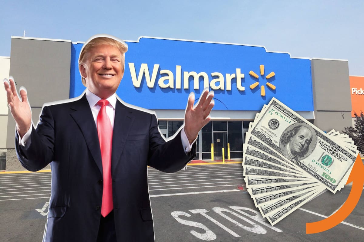 Donald Trump pide a Walmart “comerse los aranceles”, en lugar de aumentar costos para clientes | Noticias de México | El Imparcial