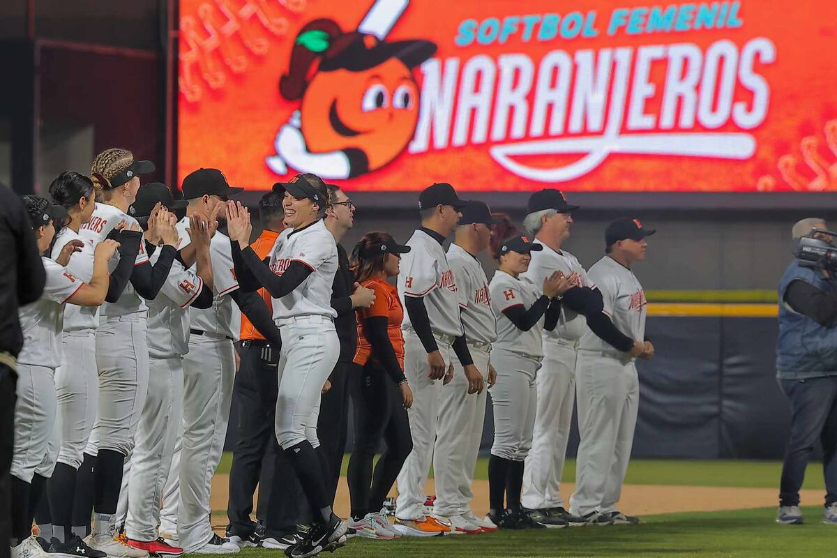 Debutan Naranjeros Femenil con triunfo en Hermosillo