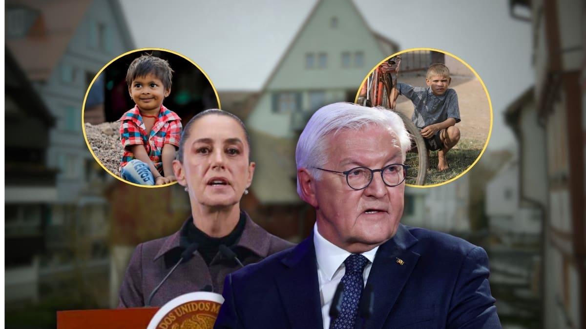 Mientras en México la pobreza puede reflejarse en viviendas con materiales precarios y colonias sin servicios, en Alemania los sectores vulnerables viven en departamentos con calefacción y servicios cubiertos, pero con ingresos que no alcanzan para el costo de vida