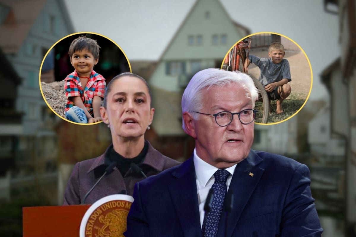 Mientras en México la pobreza puede reflejarse en viviendas con materiales precarios y colonias sin servicios, en Alemania los sectores vulnerables viven en departamentos con calefacción y servicios cubiertos, pero con ingresos que no alcanzan para el costo de vida