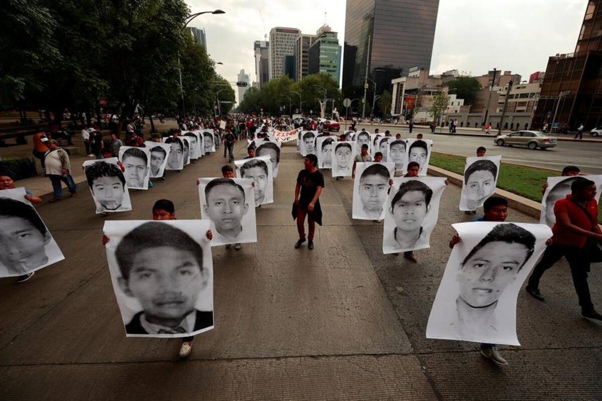 43 de Ayotzinapa: La herida abierta en el México de los desaparecidos
