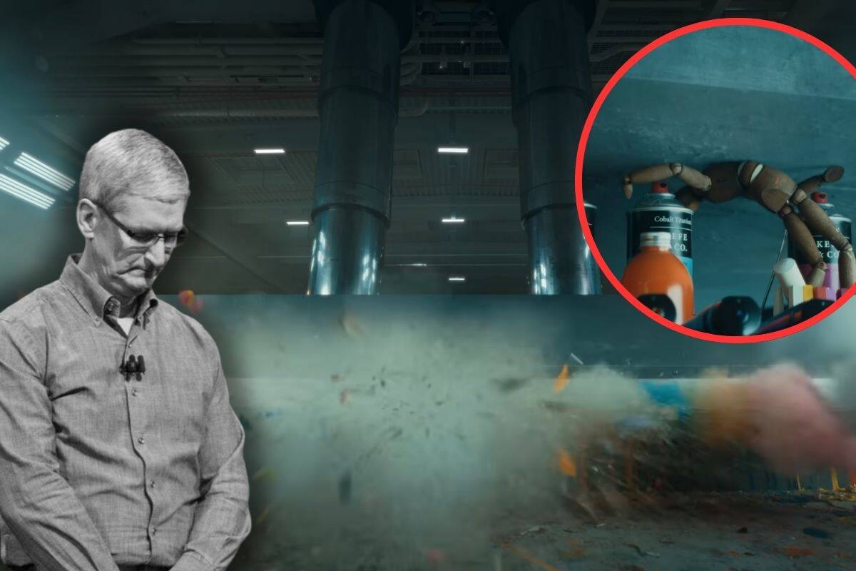 Apple se disculpa por comercial del nuevo iPad Pro tras rechazo del público