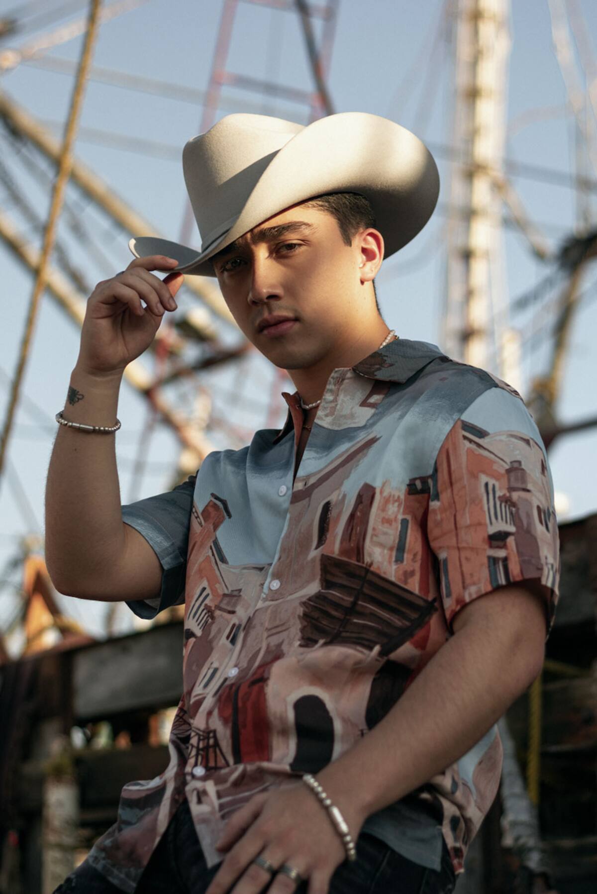 El tijuanense Nathan Galante estrena tema de su autoría.