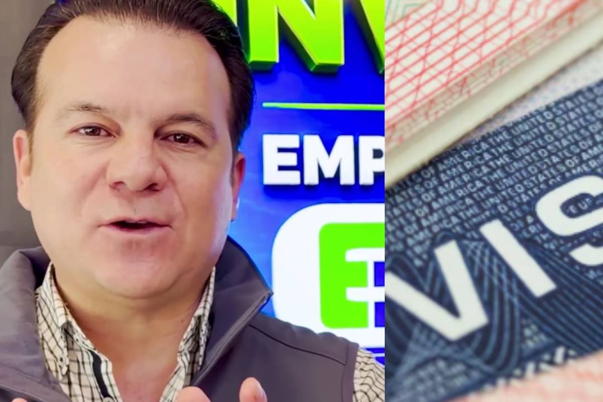 ¿Que pasó con la visa del Gobernador de Durango? Aseguró que aunque todavía la conserva, admite revisión consular por una alerta detectada en su último cruce
