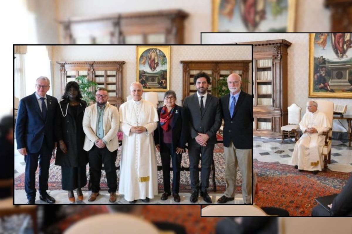 El Papa León XIV se reúne por primera vez con víctimas de abusos del clero y promete fortalecer la política de “tolerancia cero” en la Iglesia católica