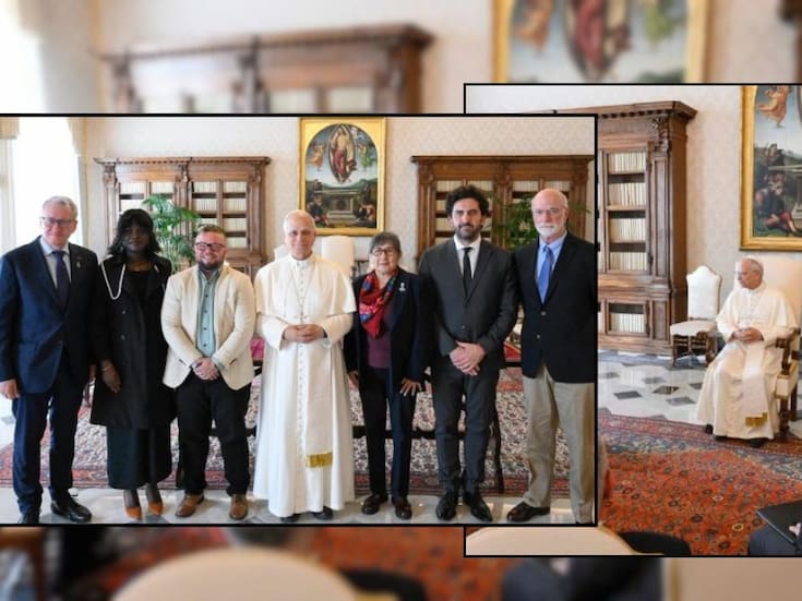 El Papa León XIV se reúne por primera vez con víctimas de abusos del clero y promete fortalecer la política de “tolerancia cero” en la Iglesia católica