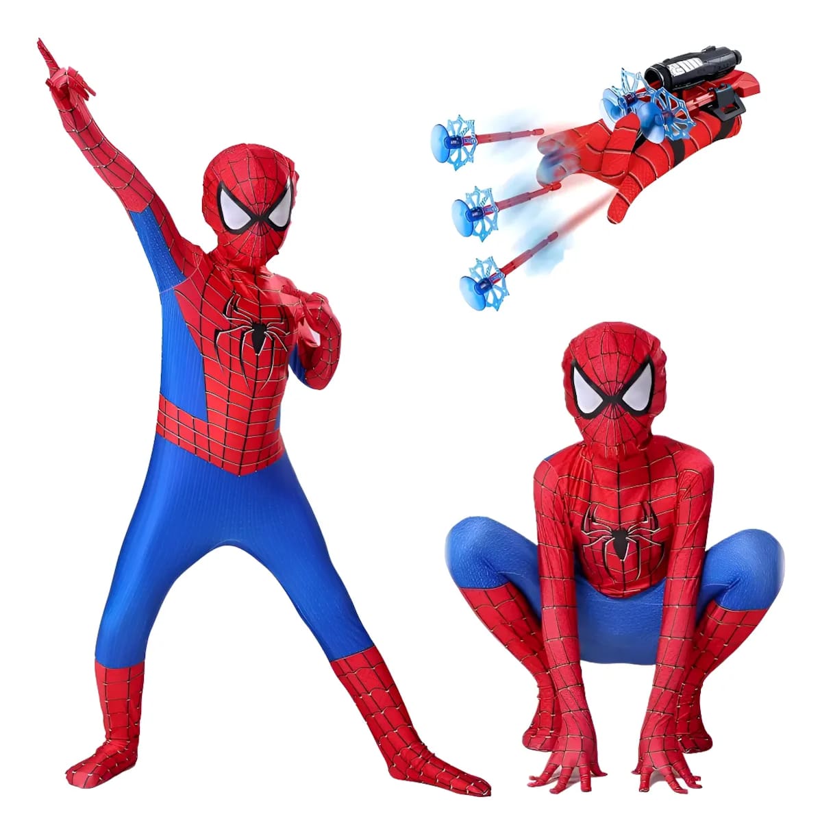 Disfraz infantil completo del personaje Spiderman | Mercado Libre