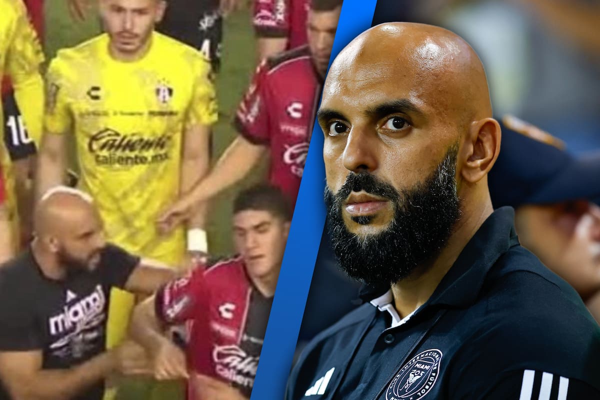 El guardaespaldas de Messi fue suspendido de la Leagues Cup
