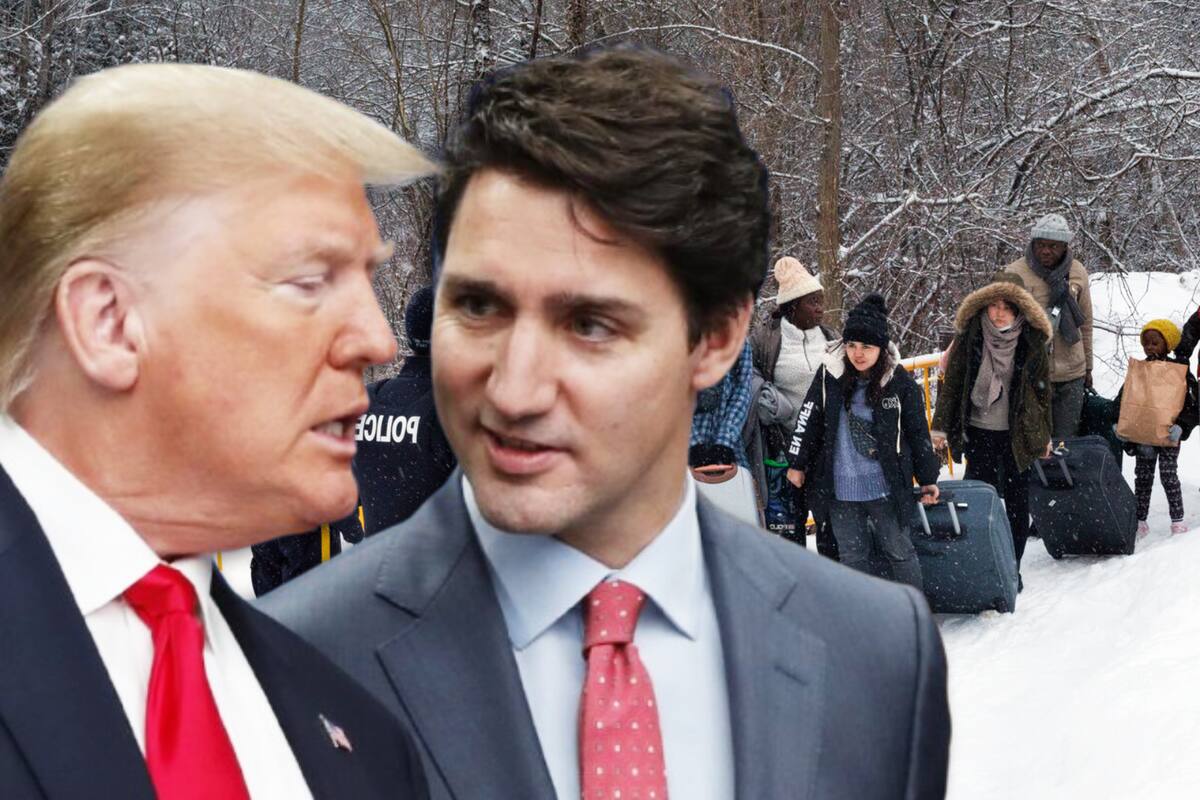 ¿Canadá cierra sus puertas a los migrantes? Trudeau abandona la postura de bienvenida a refugiados ante amenazas de Trump