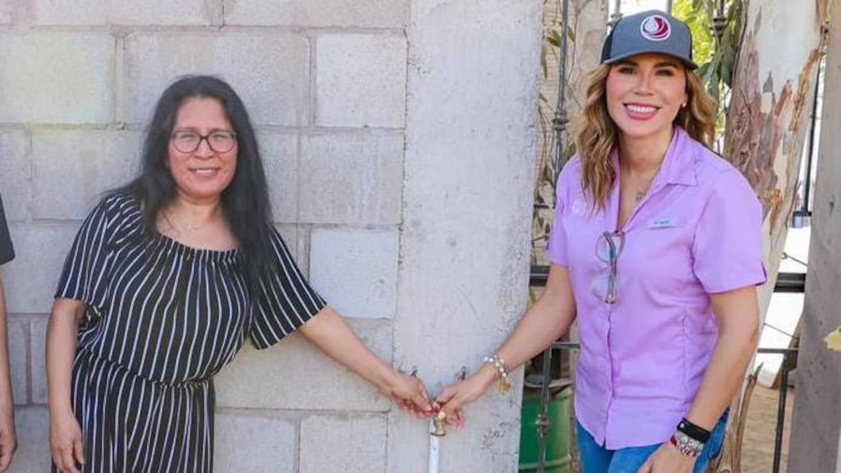 Invita Gobierno de Marina a aprovechar condonación de multas y recargos del servicio de agua como apoyo a la economía familiar