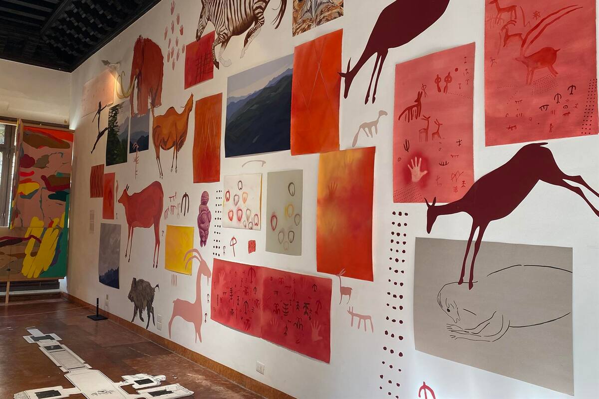 Las pinturas de Altamira como arte contemporáneo en la Bienal