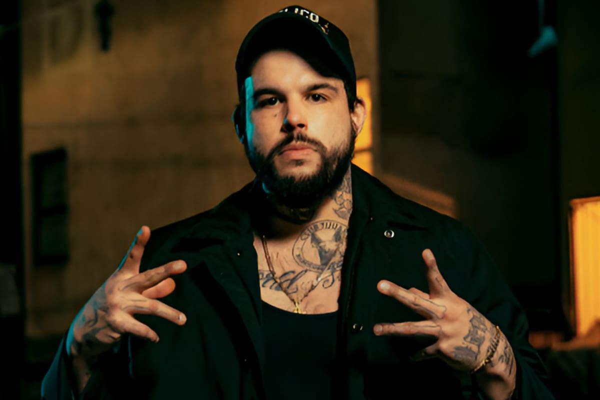 Emiliano Aguilar hace su debut en el rap