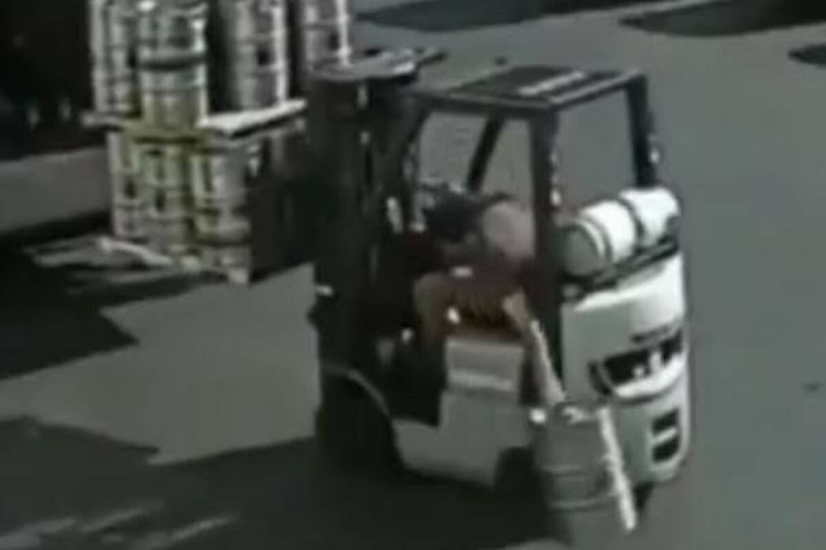 Hombre logra hacer esta maniobra y se hace viral