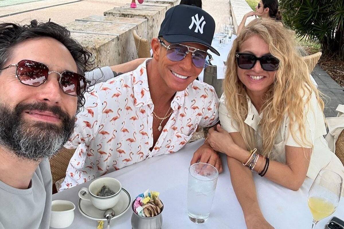 Benny Ibarra responde a rumores de romance entre Erik Rubín y Paulina Rubio