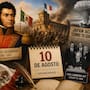 10 de agosto: la fecha que une a Vicente Guerrero, Japón, San Lorenzo y la Revolución Francesa