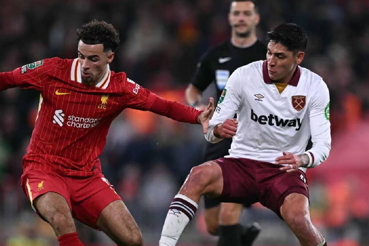 ¡Noche para el olvido! Edson Álvarez expulsado y el West Ham es eliminado de la Carabao Cup