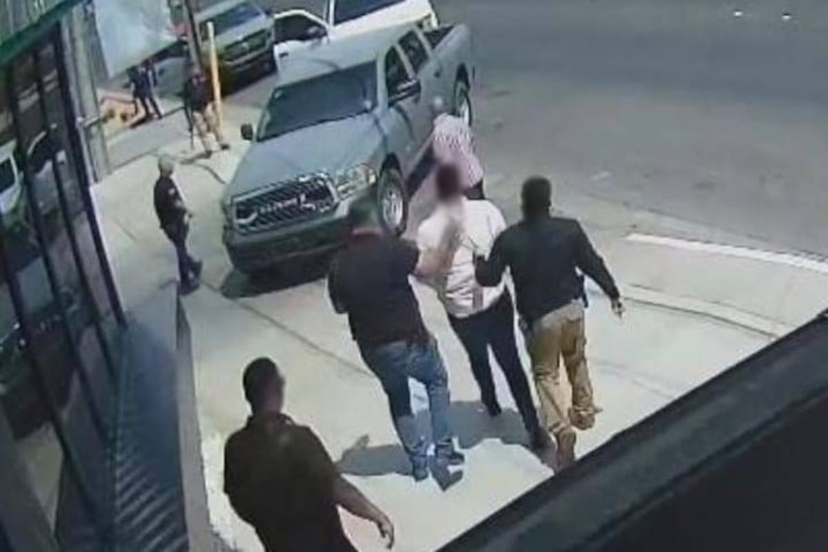 Detienen a falso abogado y dos cómplices por extorsión en restaurante de Mexicali