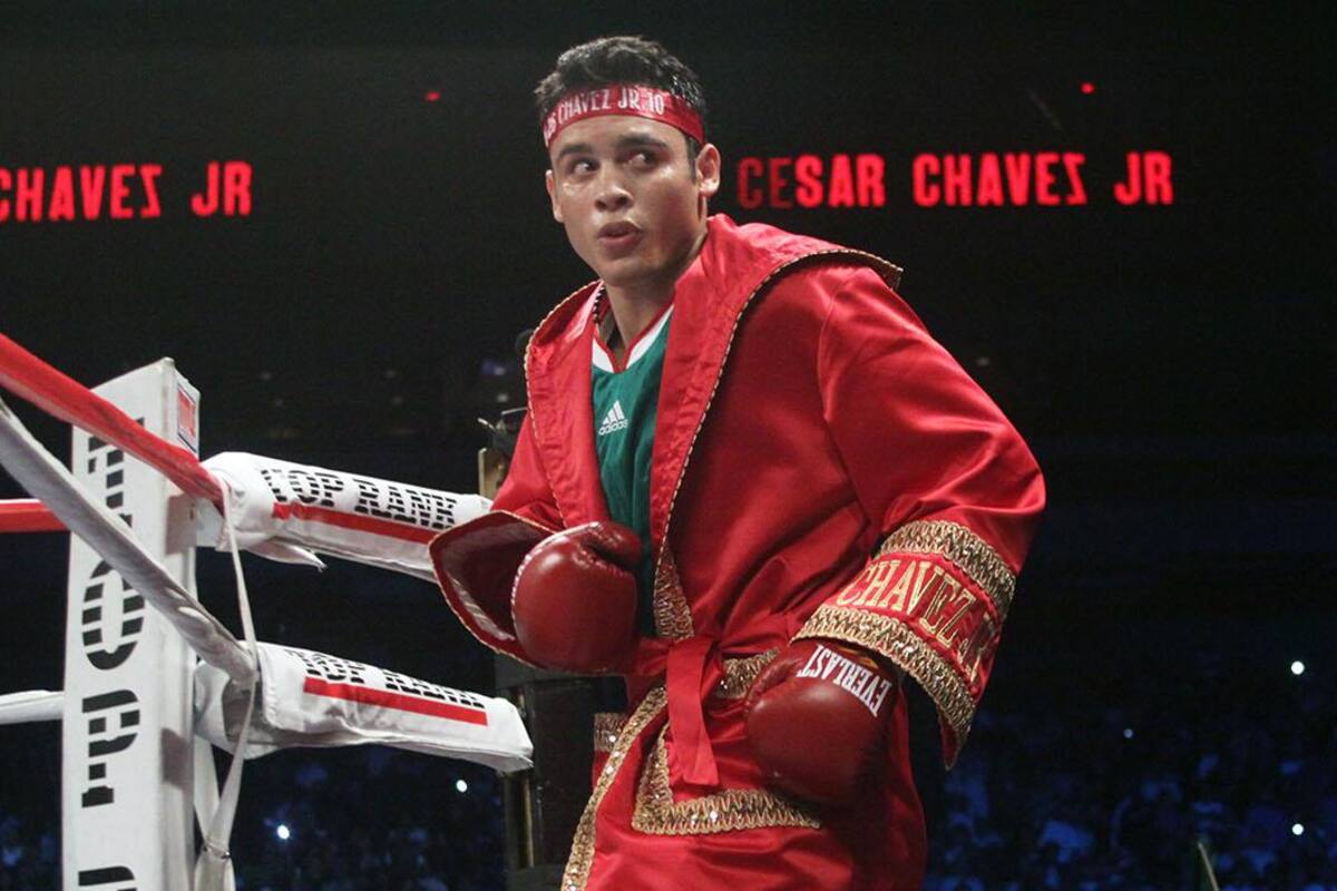 Julio César Chávez Jr. revela cuándo y dónde será su próxima pelea