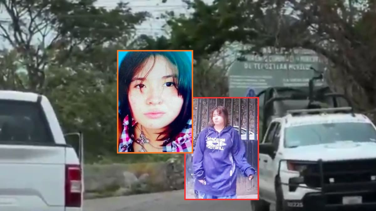Fiscalía de Morelos confirma que el cuerpo hallado en Tepoztlán es de Michelle Itzayana, alumna de la UAEM desaparecida en mayo