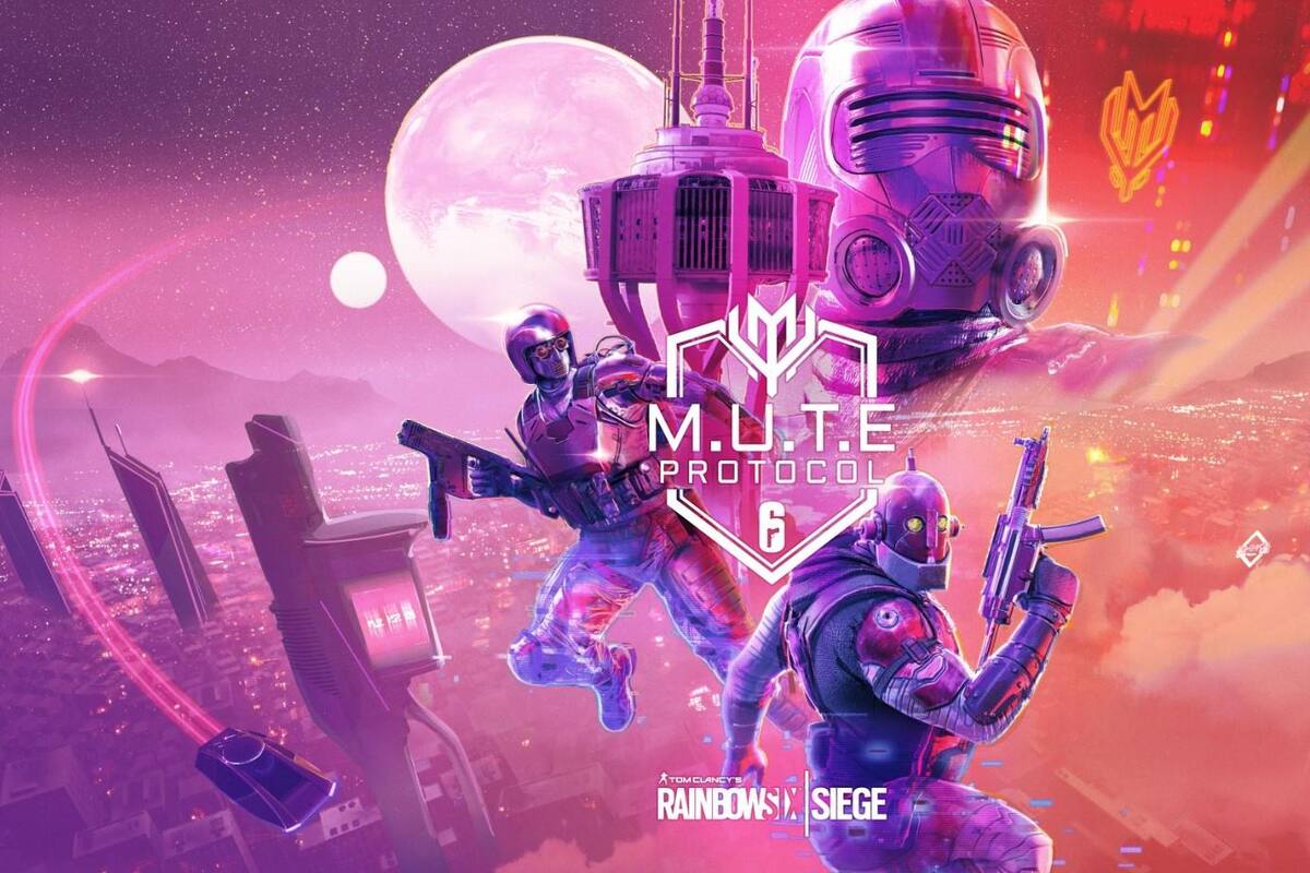 Ubisoft lanza el evento MUTE Protocol en Rainbow Six Siege
