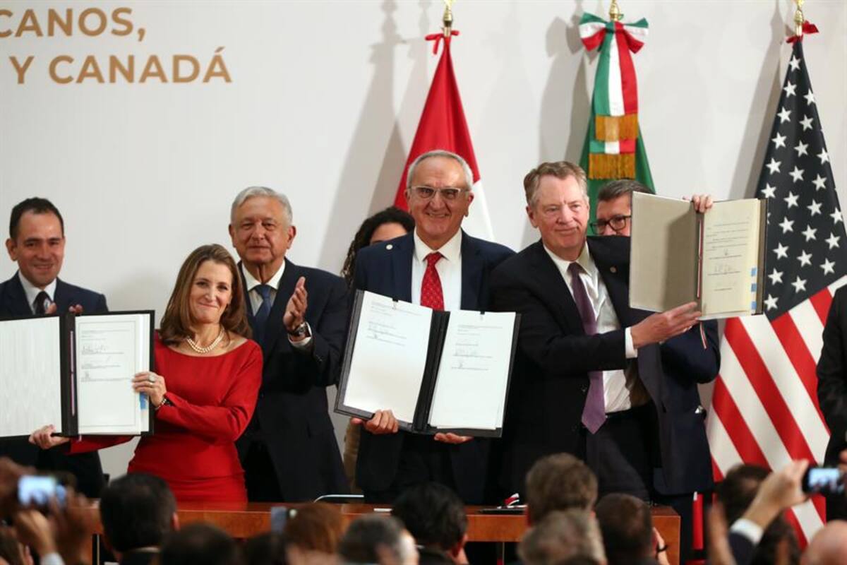 México publica en Diario Oficial decretos de leyes armonizadas con T-MEC