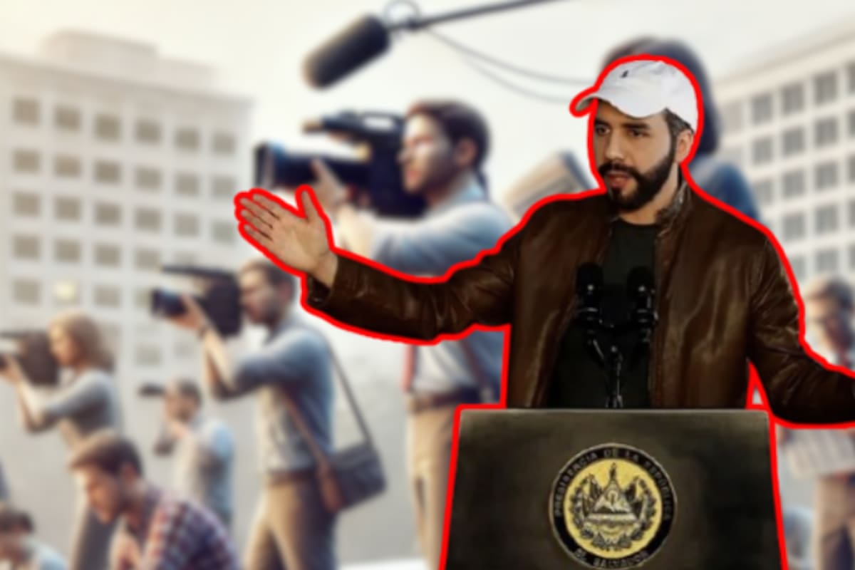 Esto es lo que opina Bukele de los periodistas independientes “son parte de una operación de lavado de dinero”