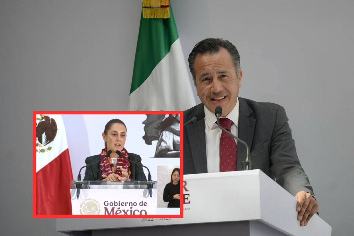 Claudia Sheinbaum sumará a Cuitláhuac García a su equipo en “cargo estratégico”