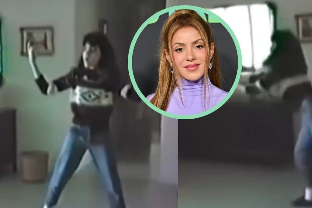 Resurge video de Shakira bailando a Madonna en 1990 y desata debate viral en redes