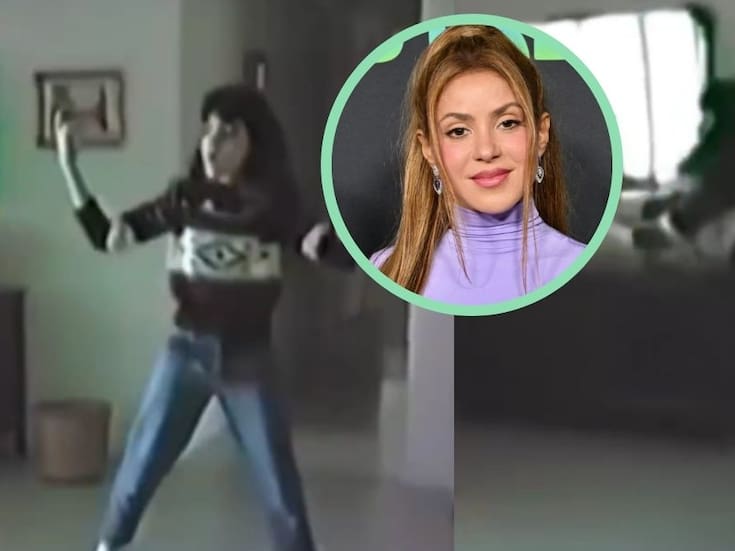 Resurge video de Shakira bailando a Madonna en 1990 y desata debate viral en redes
