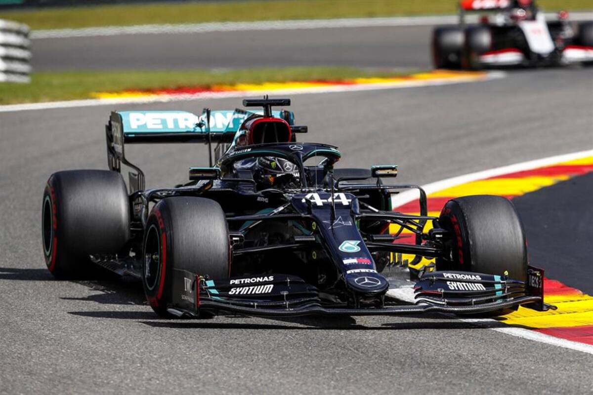 Gran Premio de Bélgica: Hamilton fue el más rápido y Vettel quedó último