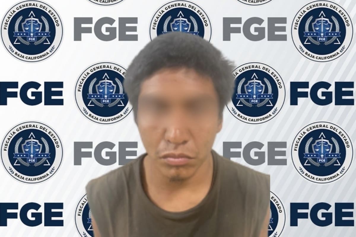 Capturado por matar a un hombre a pedradas en la Zona Centro de Ensenada