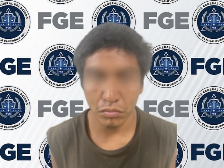 Capturado por matar a un hombre a pedradas en la Zona Centro de Ensenada