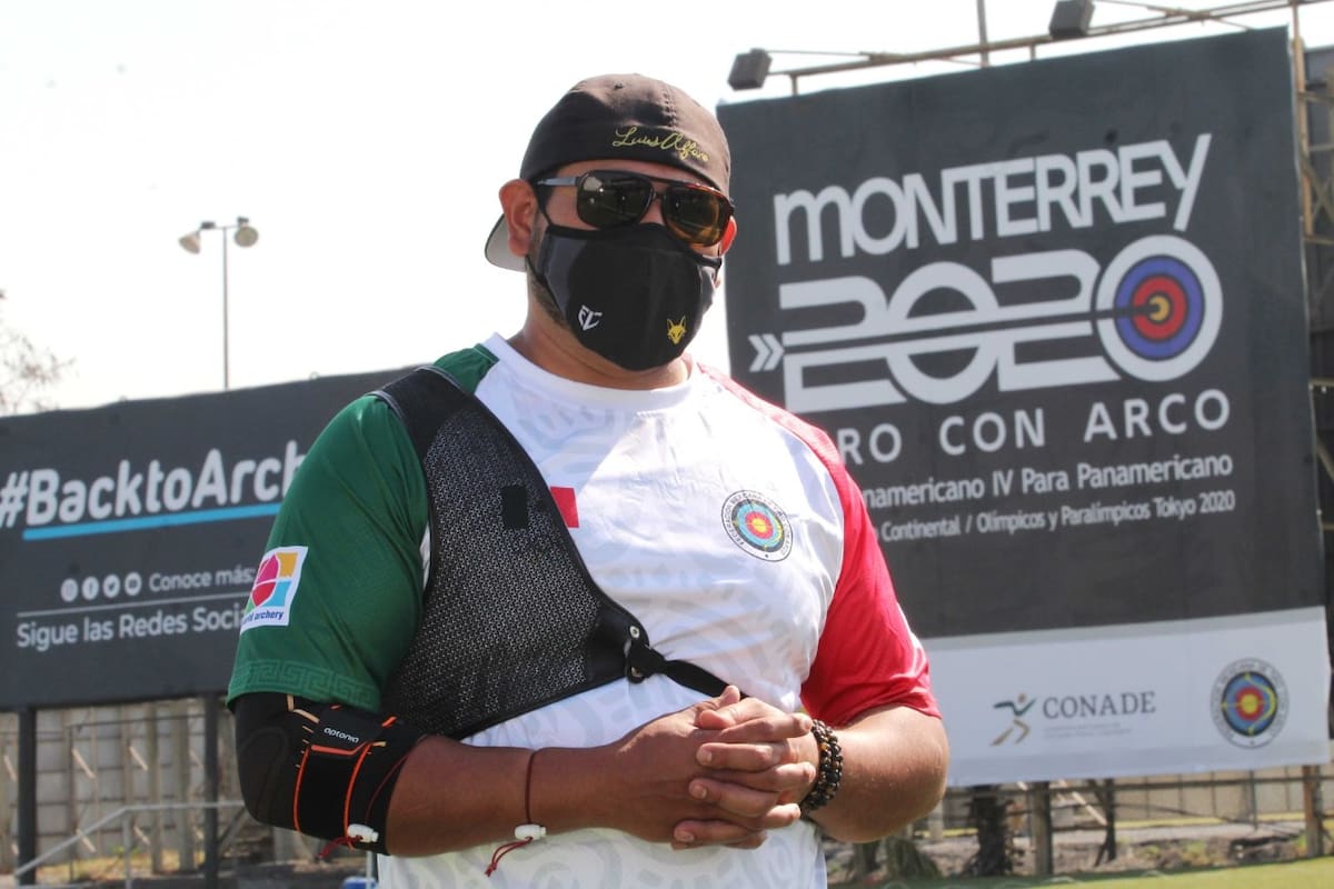 Luis 'Abuelo' Álvarez, clasifica a los Juegos Olímpicos De Tokio 2021