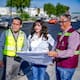 Mexicali crece; transformamos más de 313 mil metros cuadrados de vialidades en un año, Norma Bustamante