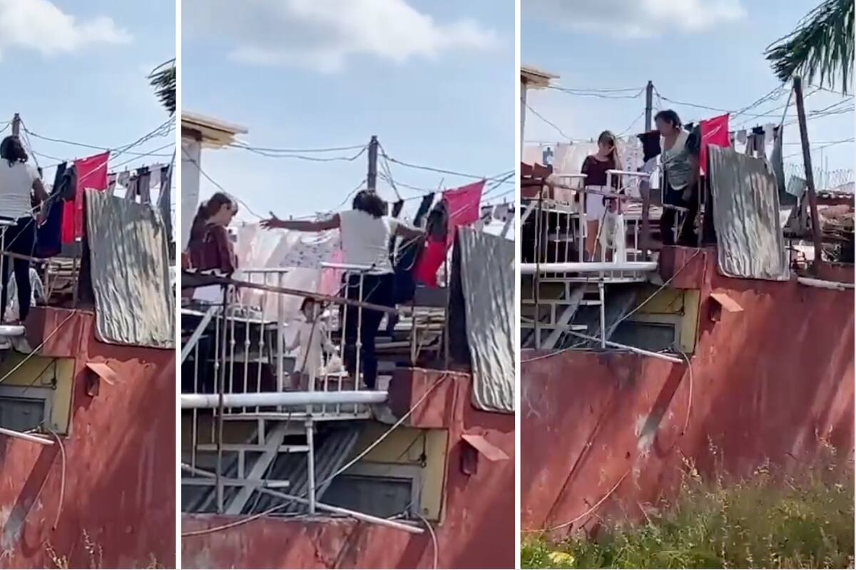 VIDEO: Golpea con un palo a su hija de 2 años por perder dinero