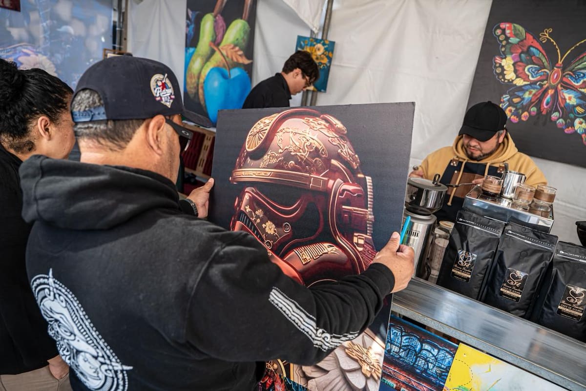Más de 60 expositores, entre ellos 45 cafeterías, participan en el festival que integra café, arte, cultura y gastronomía en un ambiente familiar. Foto: Border Zoom