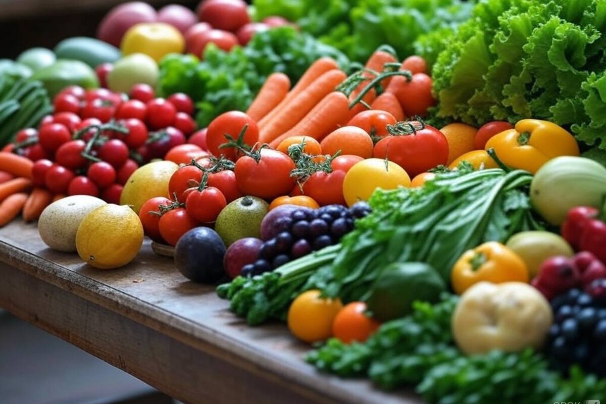 La inflación se desacelera en México impulsada por la baja en precios de frutas y verduras