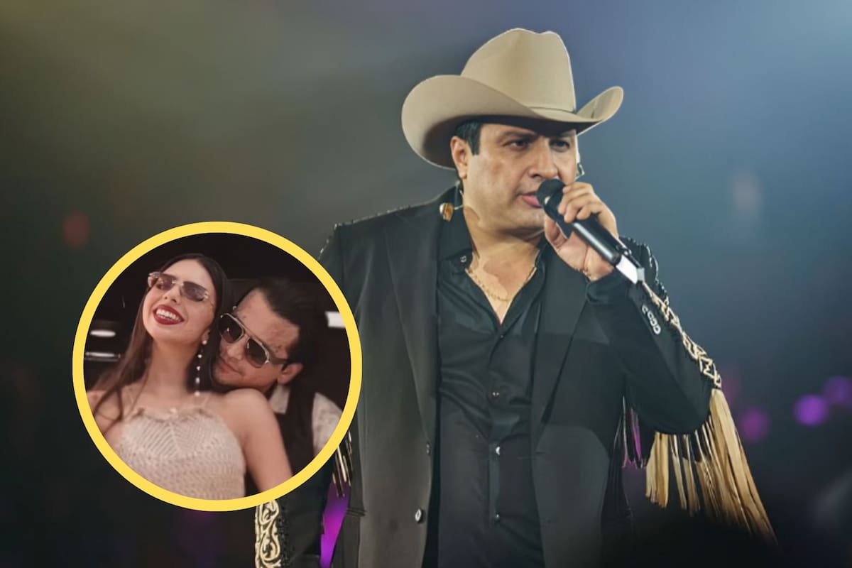 Julión Álvarez reacciona a las críticas por cantar con Ángela Aguilar y Christian Nodal en Jalisco